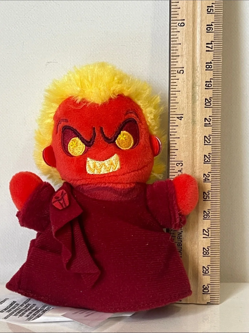Disney Parks Wishables Villains Series Hades Red Angry Varian